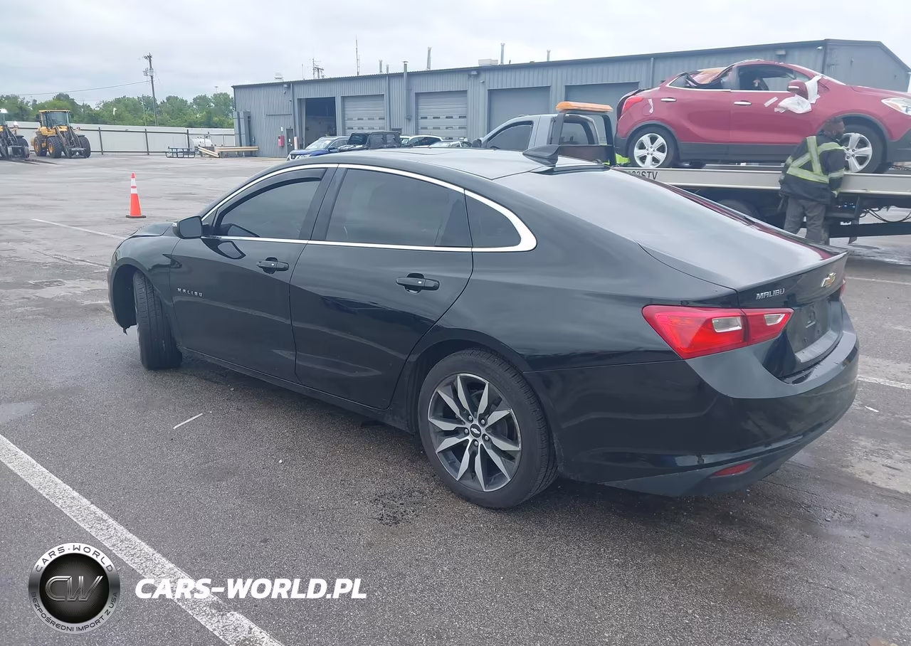 2018 Chevrolet Malibu Lt VIN:1G1ZD5ST9JF288222 - 3