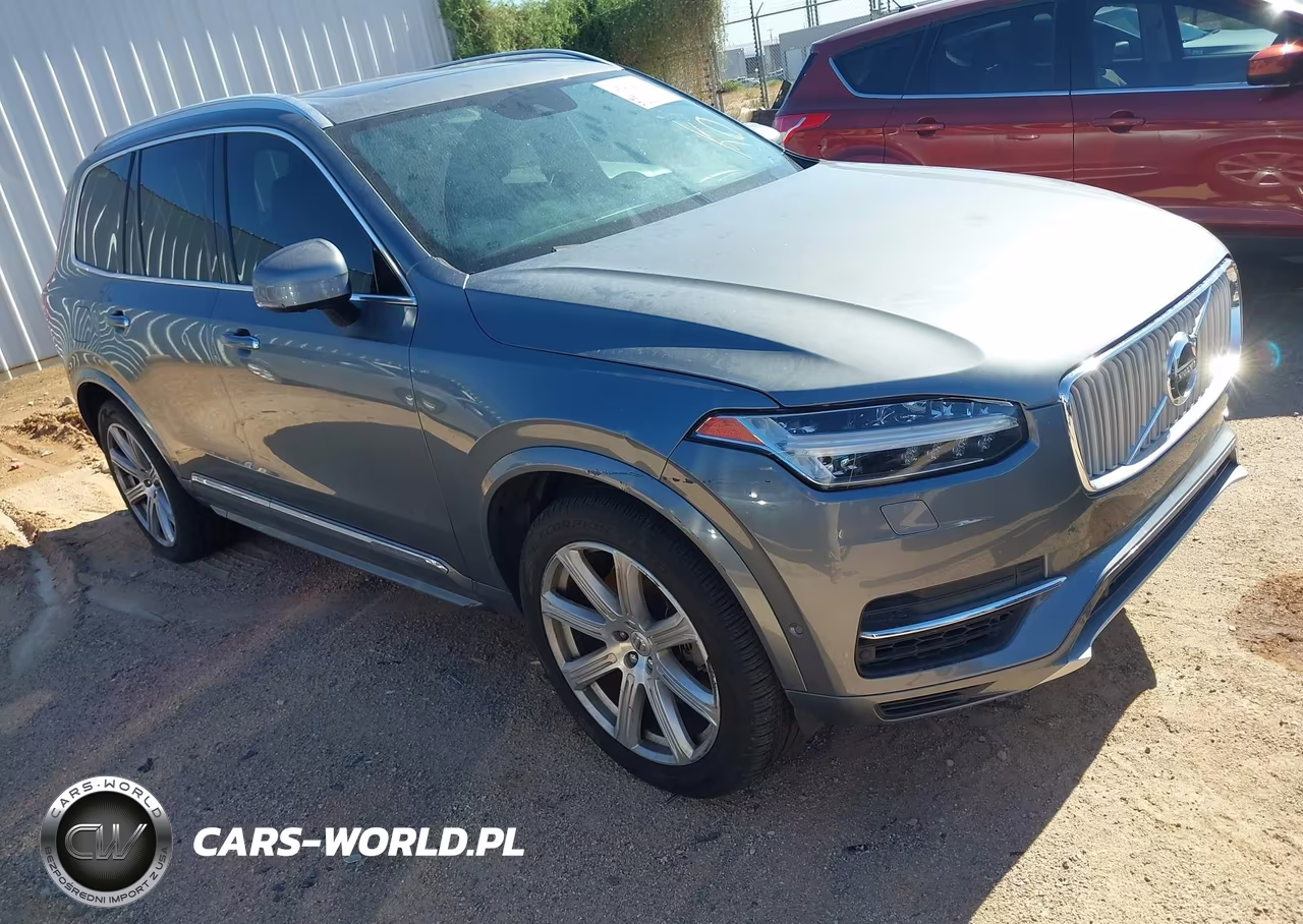 2016 Volvo Xc90 Hybrid T8 Inscription