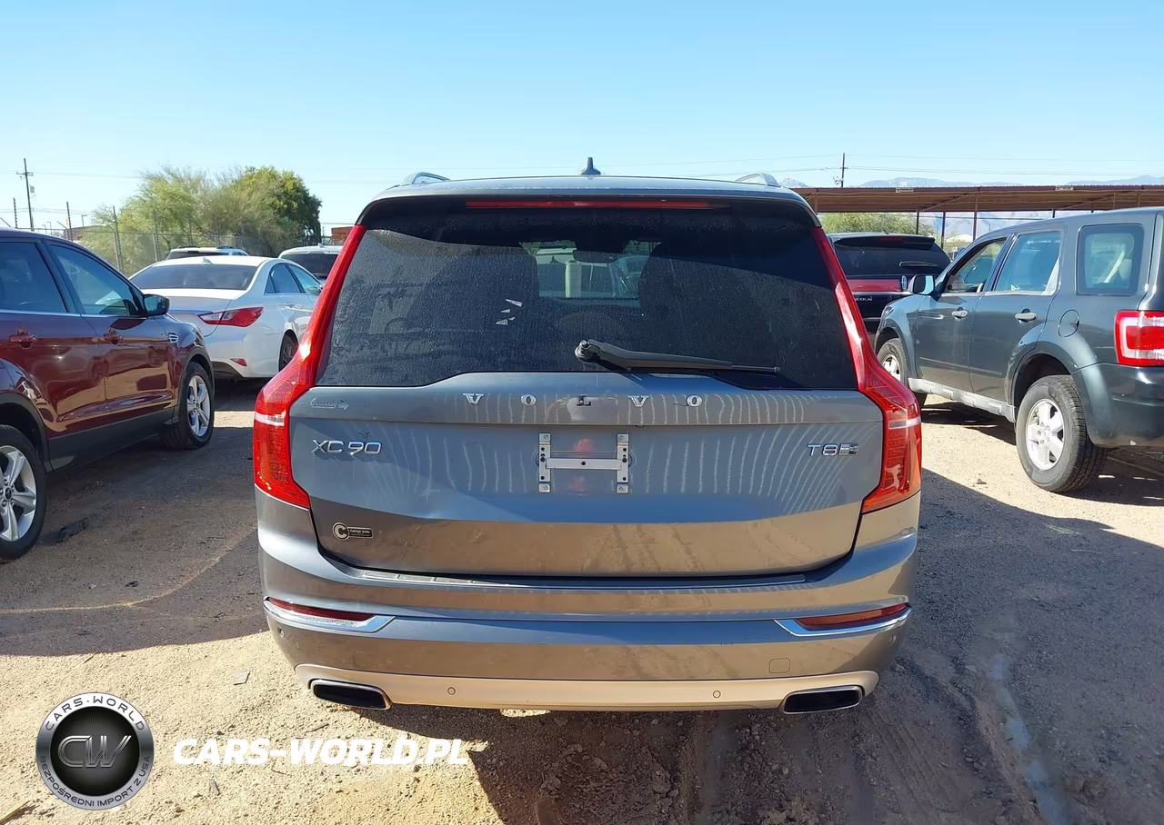 2016 Volvo Xc90 Hybrid T8 Inscription VIN:YV4BC0PL5G1074645 - 16