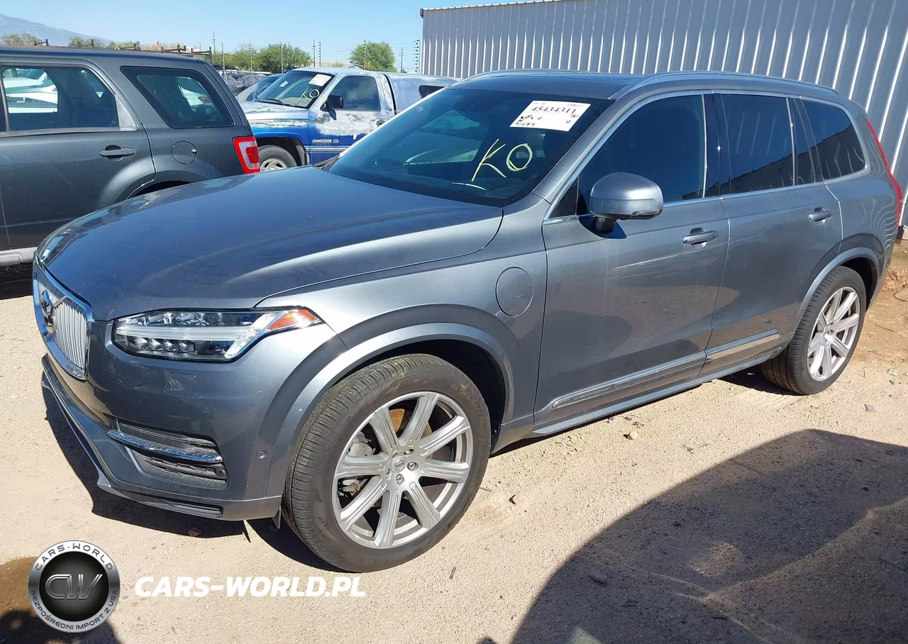 2016 Volvo Xc90 Hybrid T8 Inscription VIN:YV4BC0PL5G1074645 - 2
