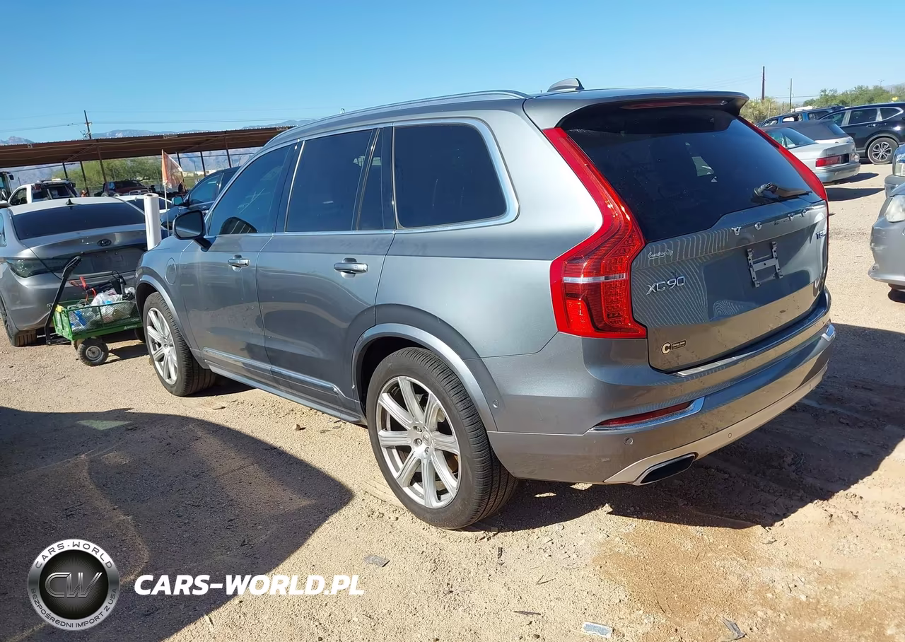 2016 Volvo Xc90 Hybrid T8 Inscription VIN:YV4BC0PL5G1074645 - 3