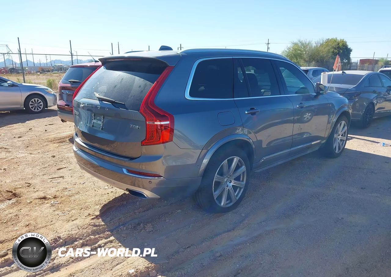 2016 Volvo Xc90 Hybrid T8 Inscription VIN:YV4BC0PL5G1074645 - 4