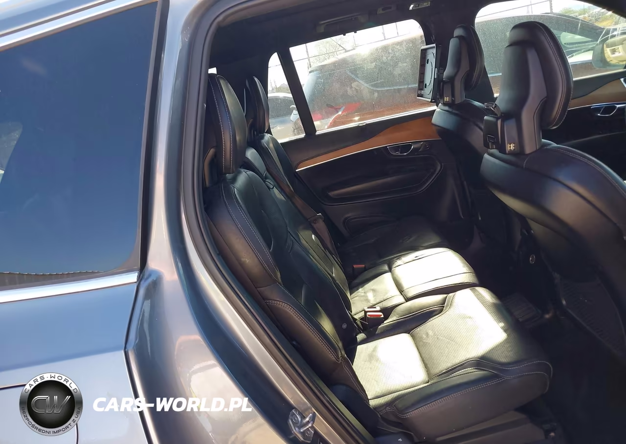 2016 Volvo Xc90 Hybrid T8 Inscription VIN:YV4BC0PL5G1074645 - 8