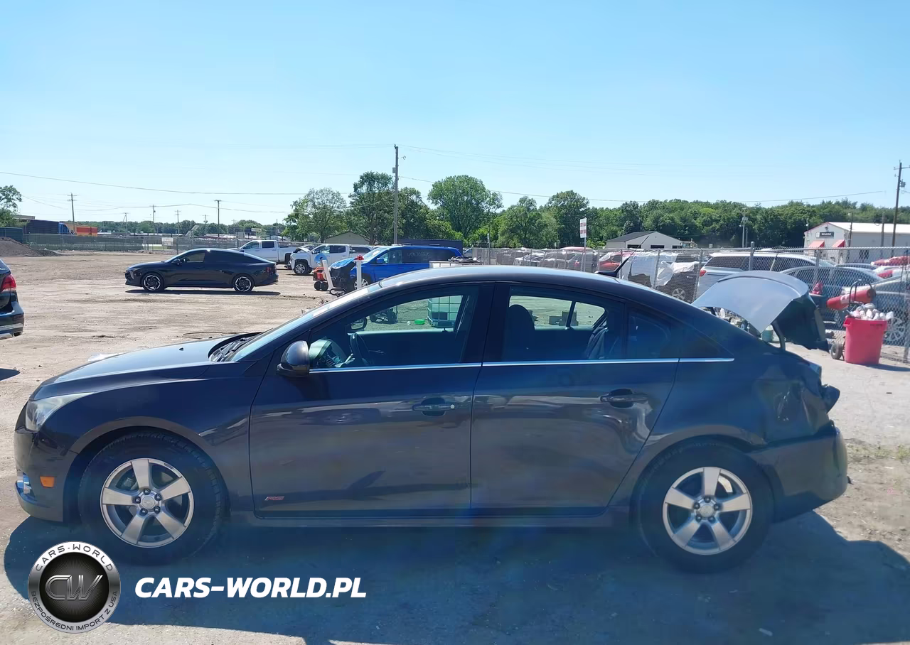 2014 Chevrolet Cruze 1Lt Auto VIN:1G1PC5SB1E7310831 - 15
