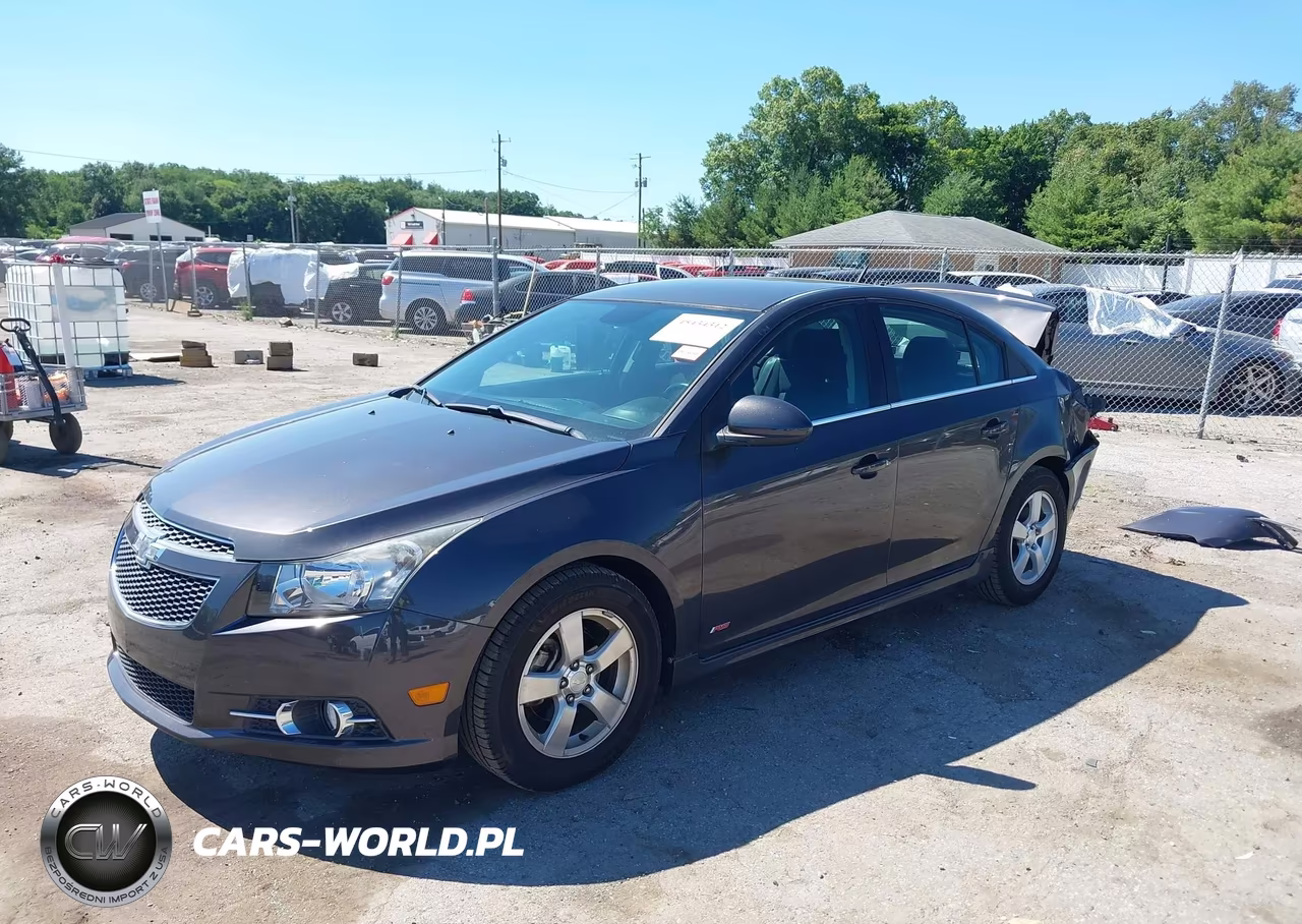 2014 Chevrolet Cruze 1Lt Auto VIN:1G1PC5SB1E7310831 - 2