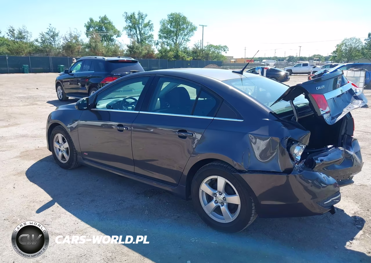 2014 Chevrolet Cruze 1Lt Auto VIN:1G1PC5SB1E7310831 - 3