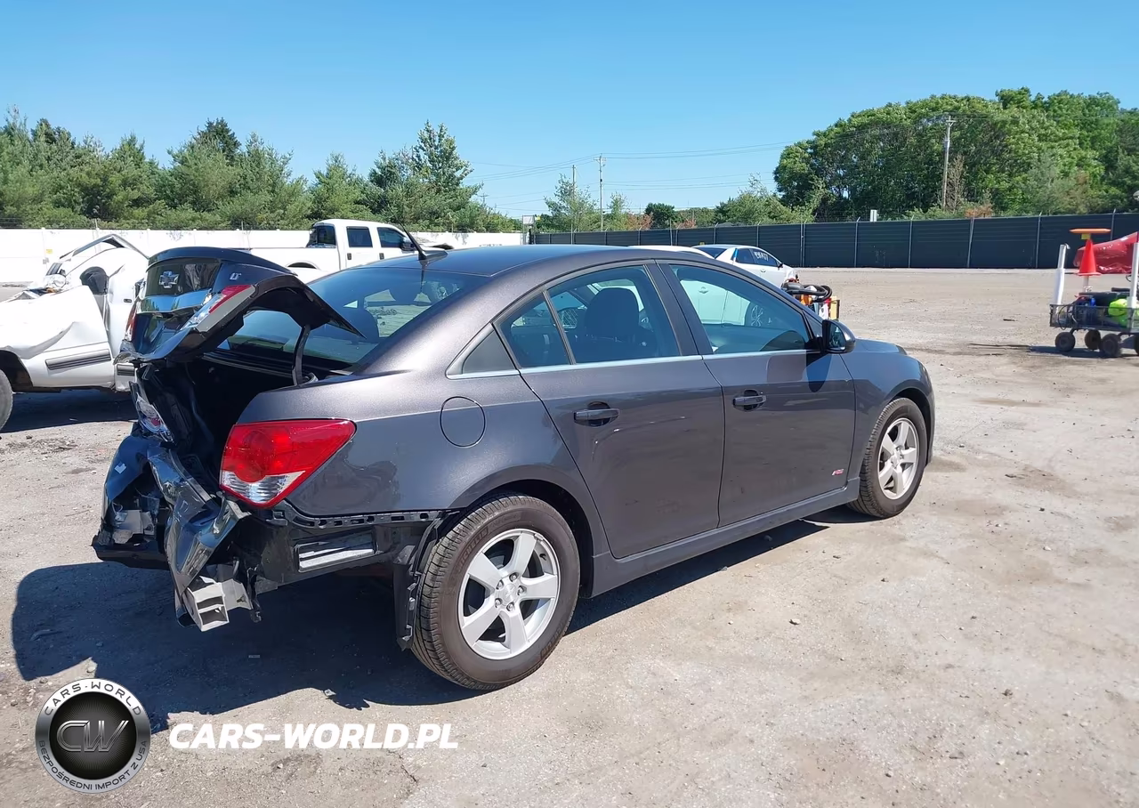 2014 Chevrolet Cruze 1Lt Auto VIN:1G1PC5SB1E7310831 - 4
