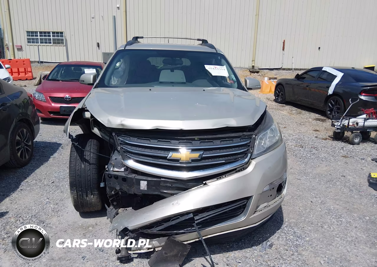 2016 Chevrolet Traverse 1Lt VIN:1GNKRGKD2GJ248415 - 12