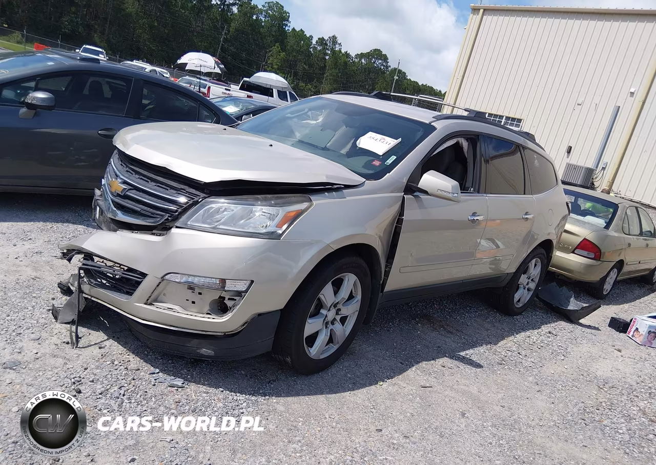 2016 Chevrolet Traverse 1Lt VIN:1GNKRGKD2GJ248415 - 2