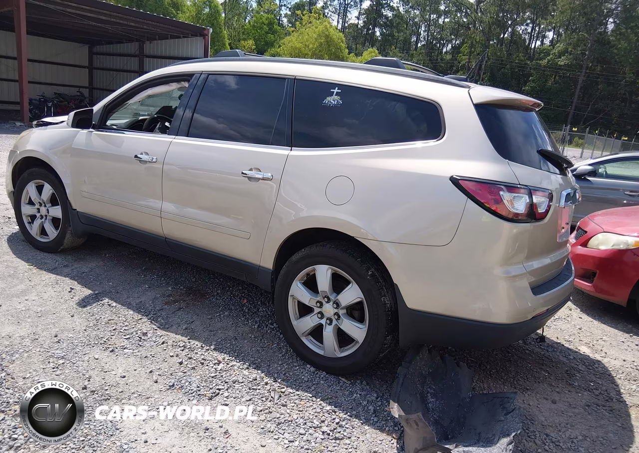 2016 Chevrolet Traverse 1Lt VIN:1GNKRGKD2GJ248415 - 3