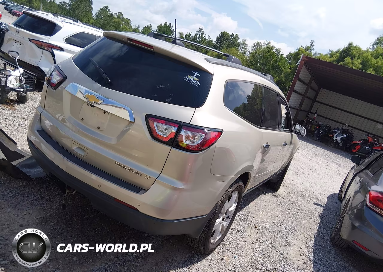 2016 Chevrolet Traverse 1Lt VIN:1GNKRGKD2GJ248415 - 4