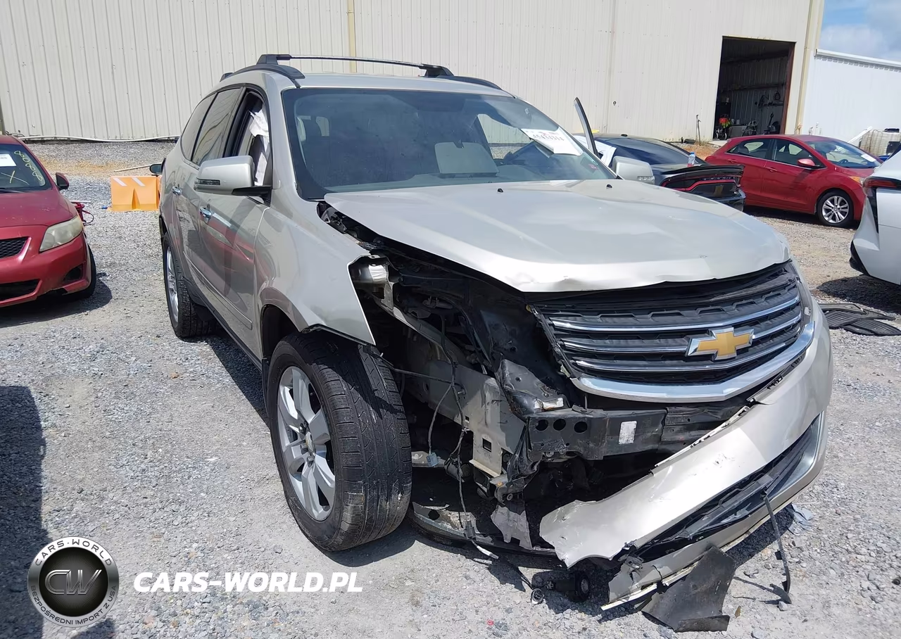 2016 Chevrolet Traverse 1Lt VIN:1GNKRGKD2GJ248415 - 6