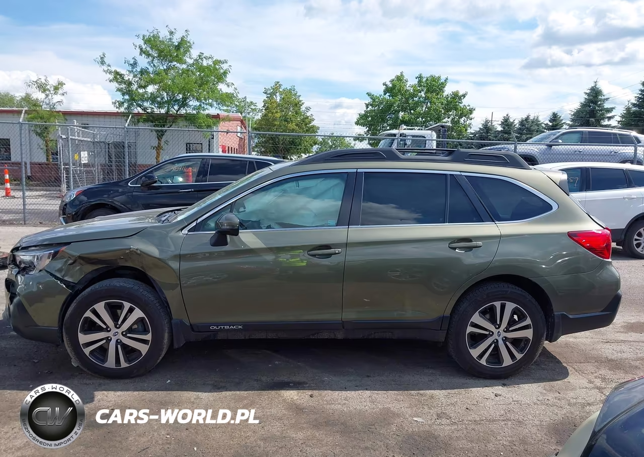 2018 Subaru Outback 2.5I Limited VIN:4S4BSANC7J3290602 - 14