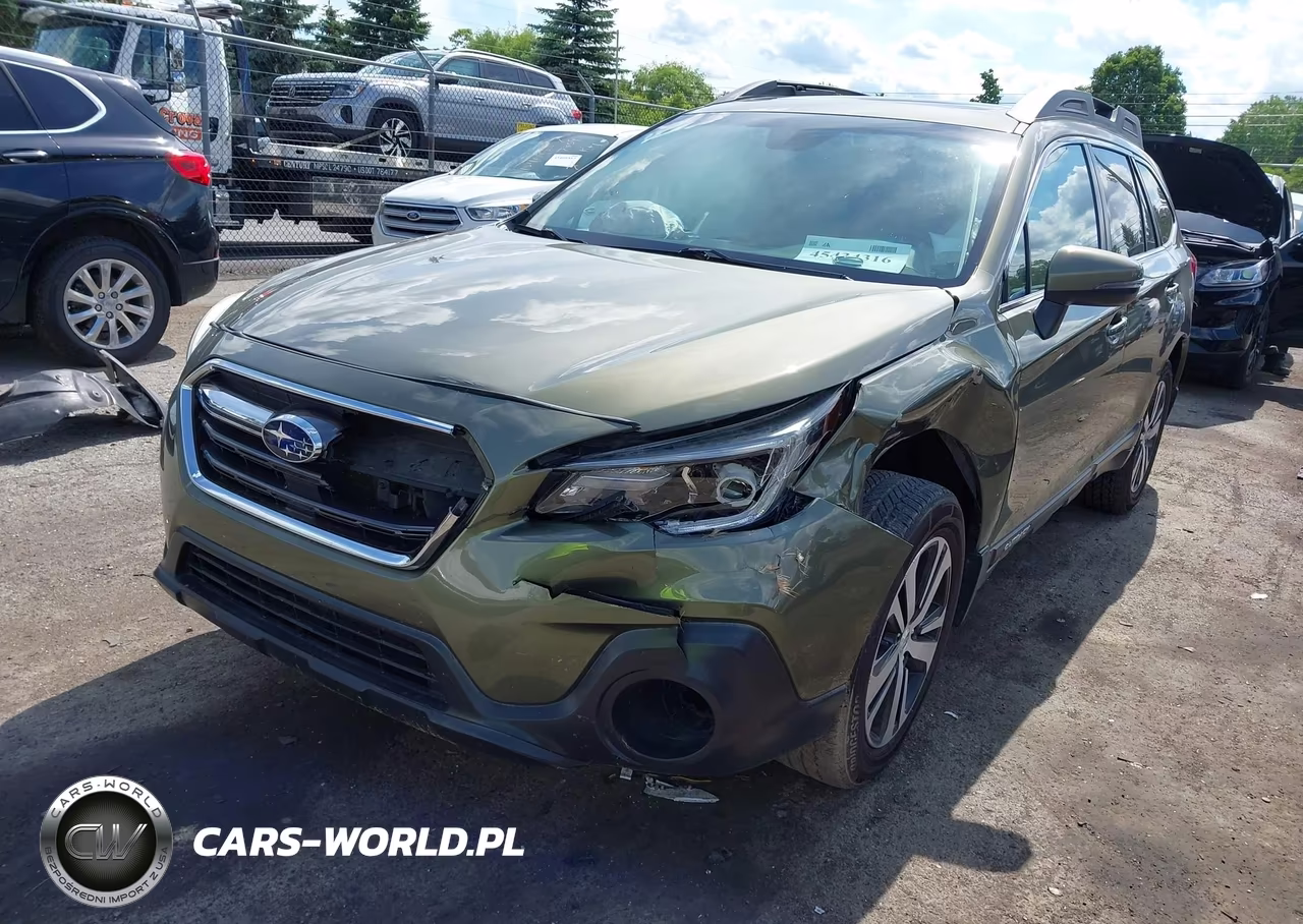 2018 Subaru Outback 2.5I Limited VIN:4S4BSANC7J3290602 - 2