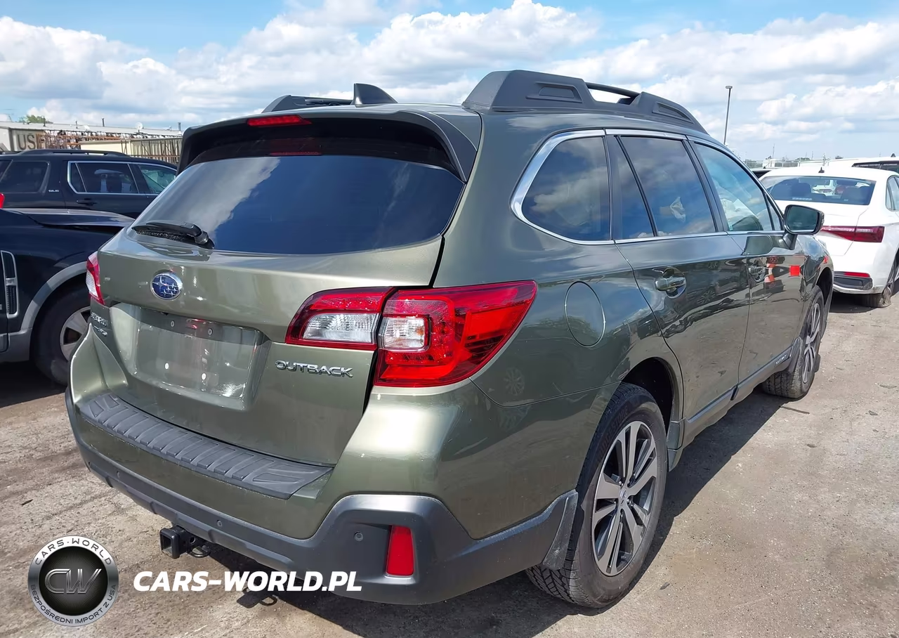 2018 Subaru Outback 2.5I Limited VIN:4S4BSANC7J3290602 - 4