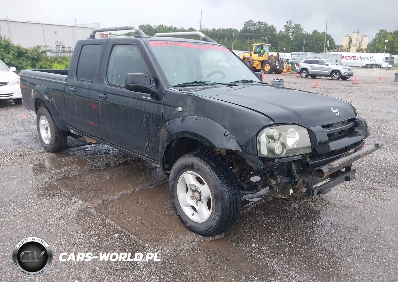 2002 Nissan Frontier Se-V6