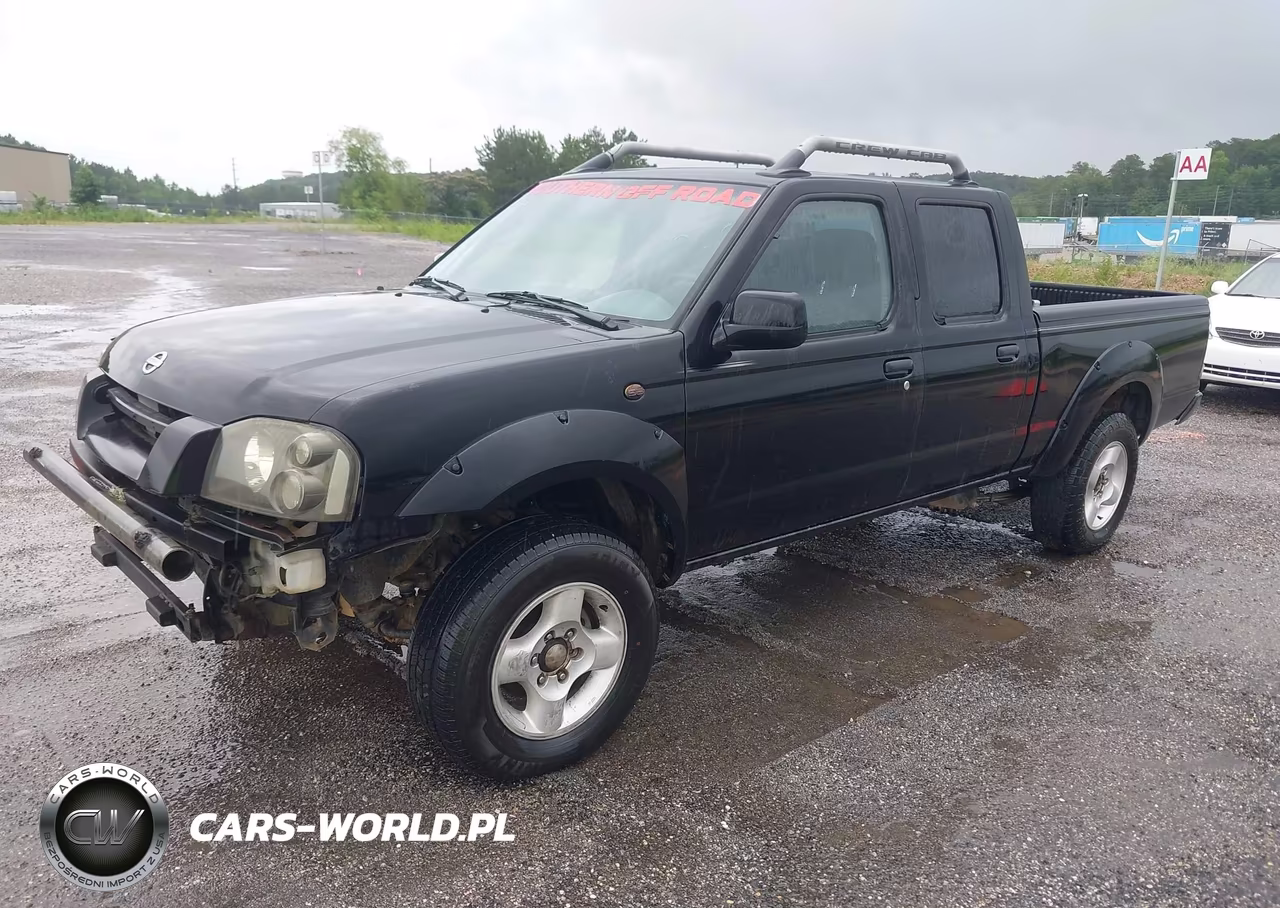 2002 Nissan Frontier Se-V6 VIN:1N6ED29XX2C378976 - 2