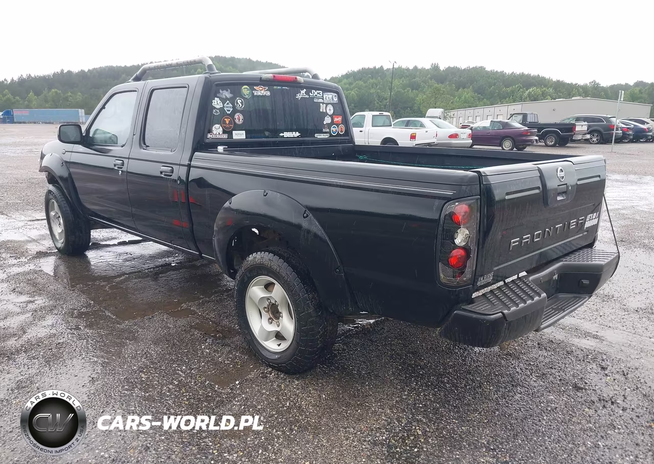 2002 Nissan Frontier Se-V6 VIN:1N6ED29XX2C378976 - 3