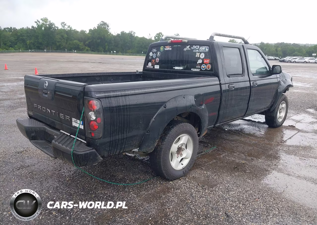 2002 Nissan Frontier Se-V6 VIN:1N6ED29XX2C378976 - 4