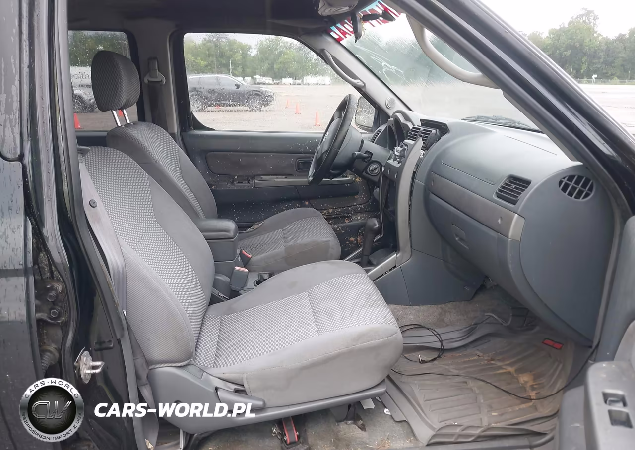 2002 Nissan Frontier Se-V6 VIN:1N6ED29XX2C378976 - 5