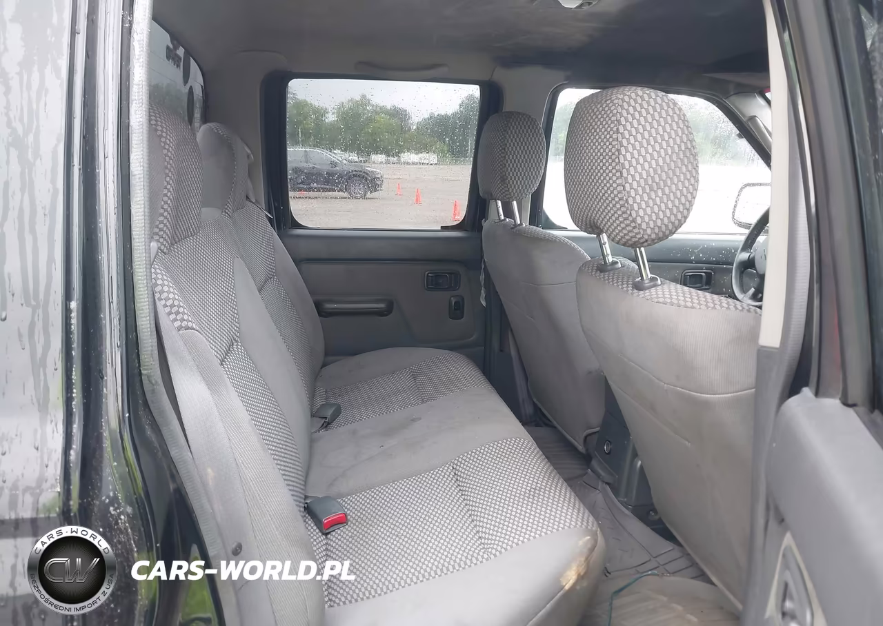 2002 Nissan Frontier Se-V6 VIN:1N6ED29XX2C378976 - 8