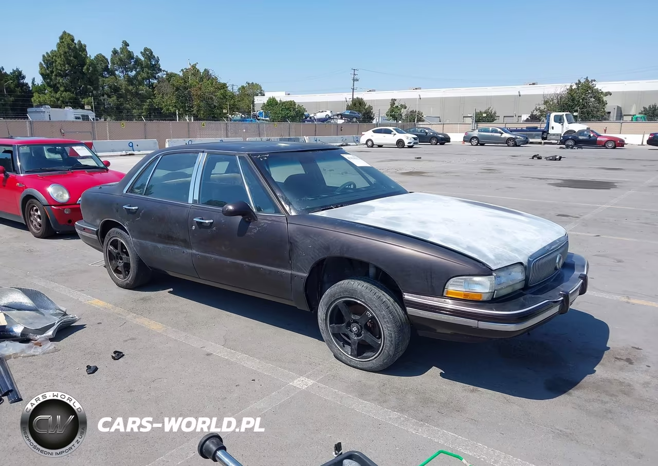 1993 Buick Lesabre Custom-90Th Anniversary