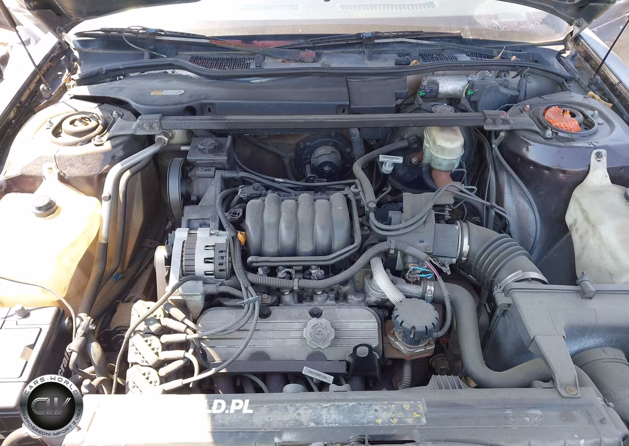 1993 Buick Lesabre Custom-90Th Anniversary VIN:1G4HP53LXPH494750 - 10
