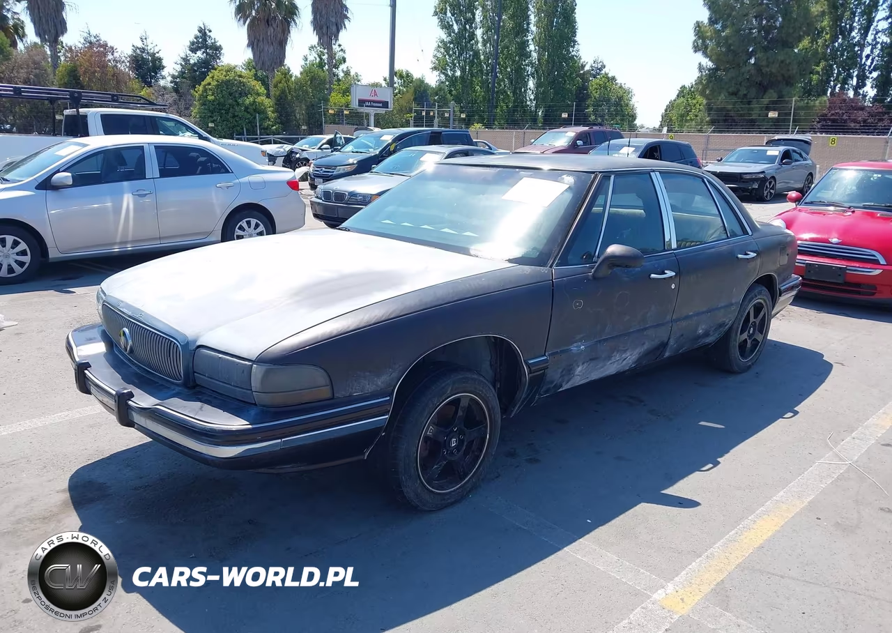 1993 Buick Lesabre Custom-90Th Anniversary VIN:1G4HP53LXPH494750 - 2