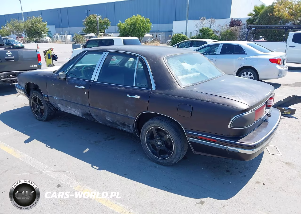 1993 Buick Lesabre Custom-90Th Anniversary VIN:1G4HP53LXPH494750 - 3