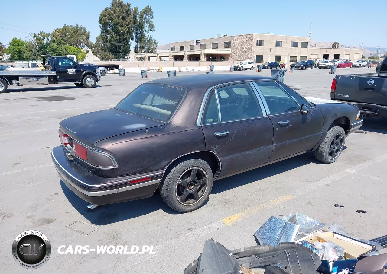 1993 Buick Lesabre Custom-90Th Anniversary VIN:1G4HP53LXPH494750 - 4