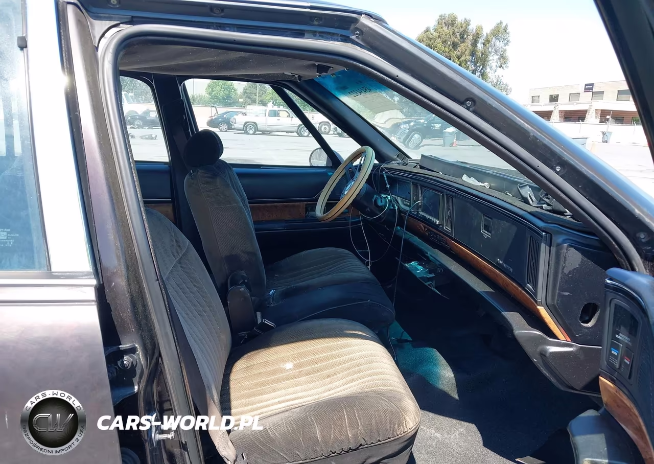 1993 Buick Lesabre Custom-90Th Anniversary VIN:1G4HP53LXPH494750 - 5