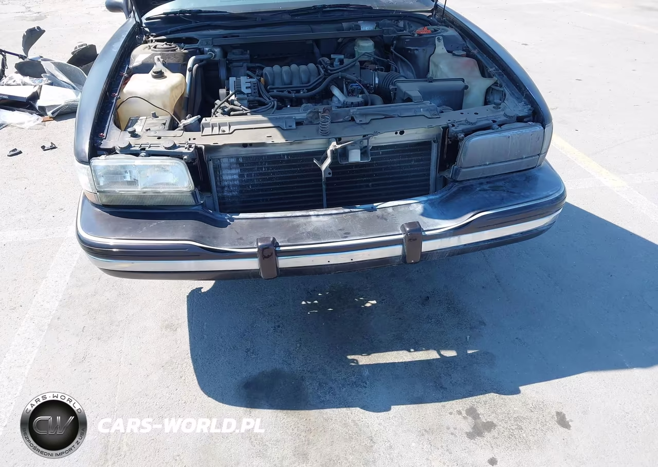 1993 Buick Lesabre Custom-90Th Anniversary VIN:1G4HP53LXPH494750 - 6