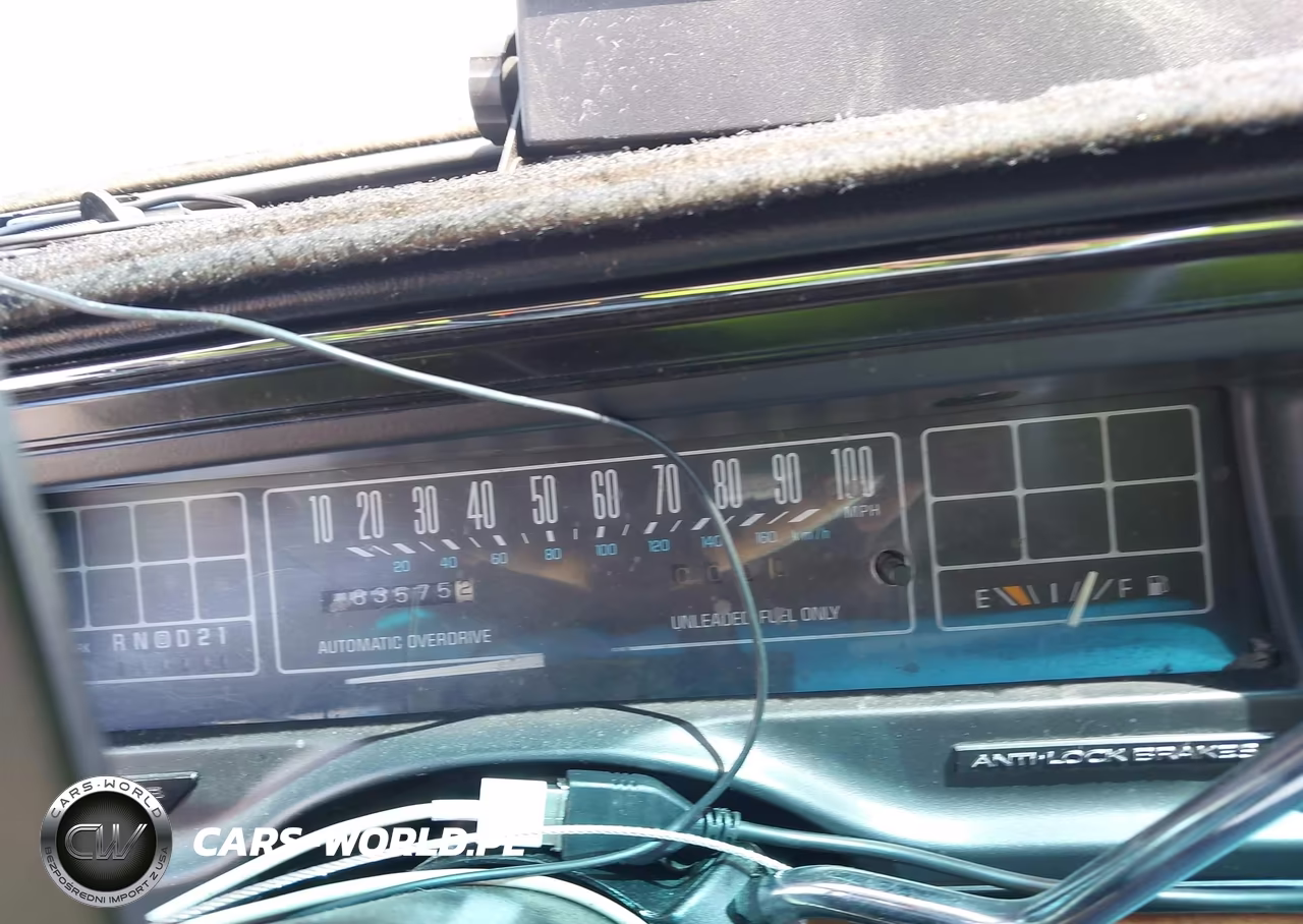 1993 Buick Lesabre Custom-90Th Anniversary VIN:1G4HP53LXPH494750 - 7