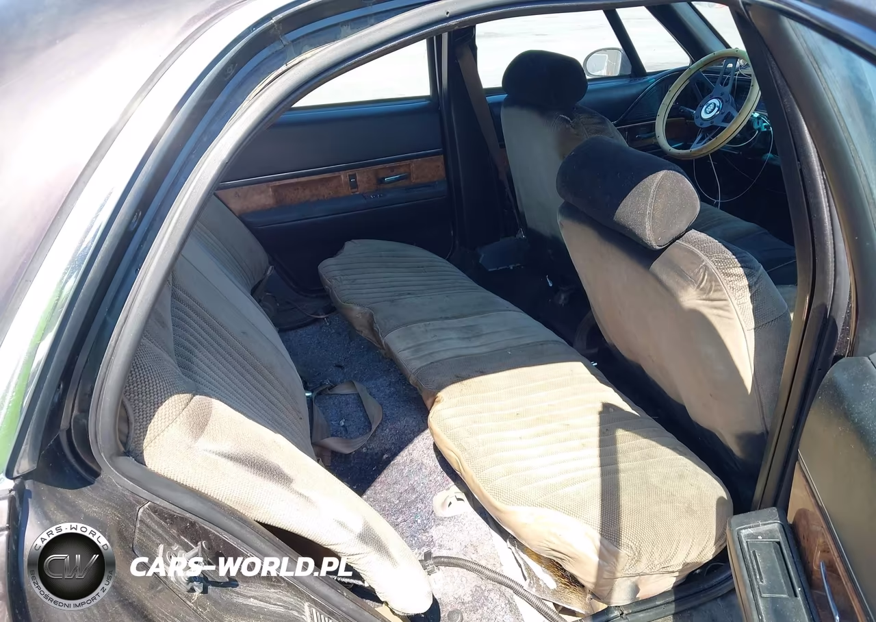 1993 Buick Lesabre Custom-90Th Anniversary VIN:1G4HP53LXPH494750 - 8