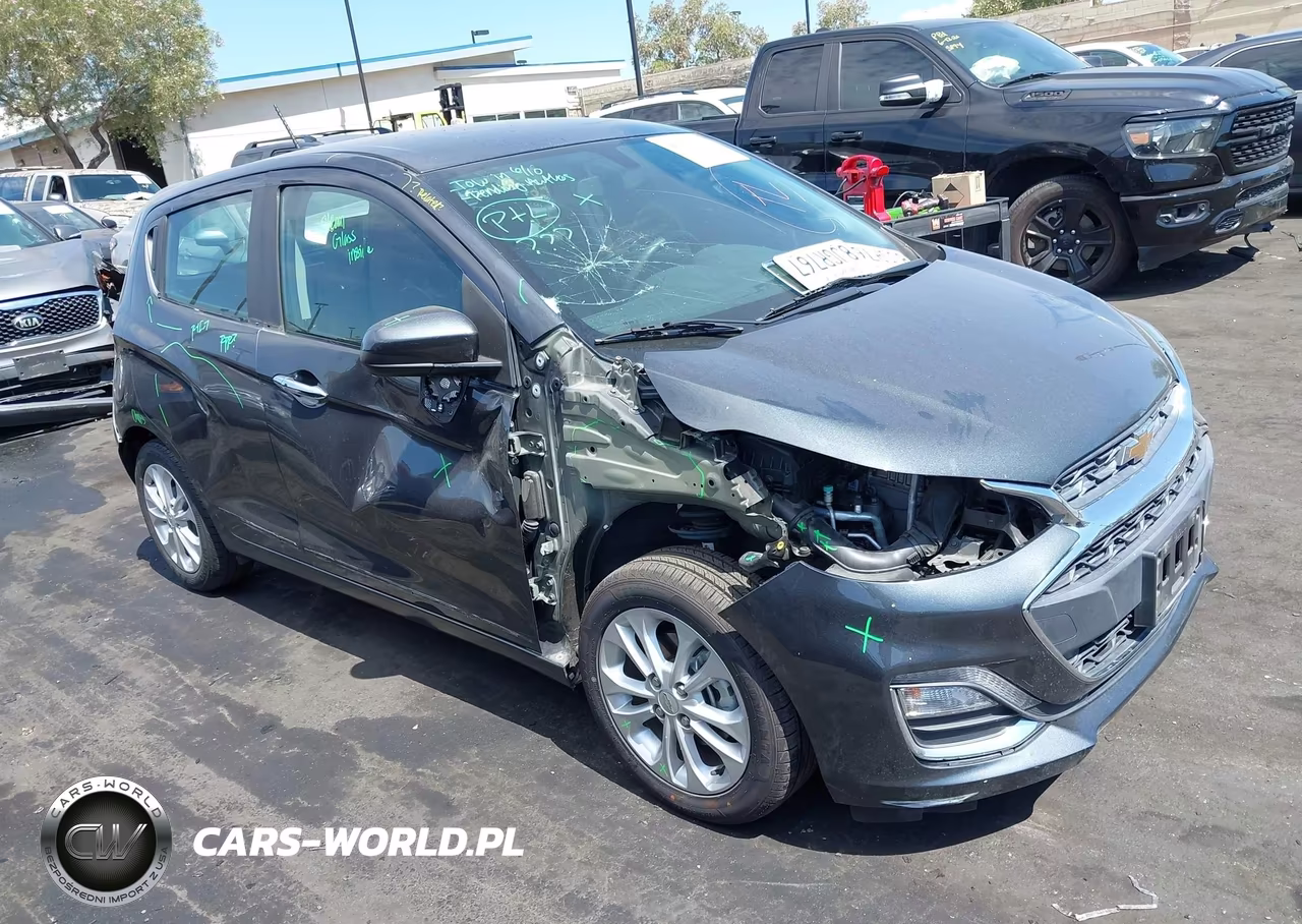 2019 Chevrolet Spark 2Lt Cvt – zdjęcie 1 z 18