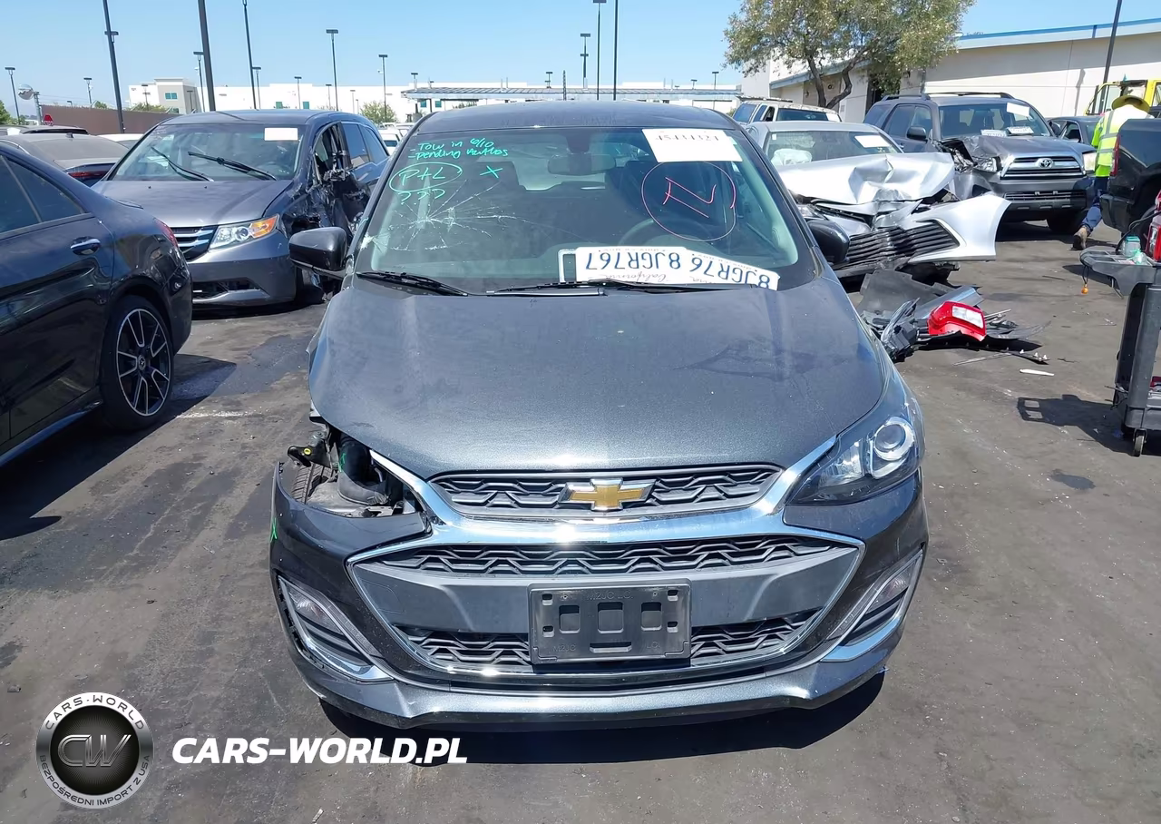 2019 Chevrolet Spark 2Lt Cvt VIN:KL8CF6SA5KC734115 - 13