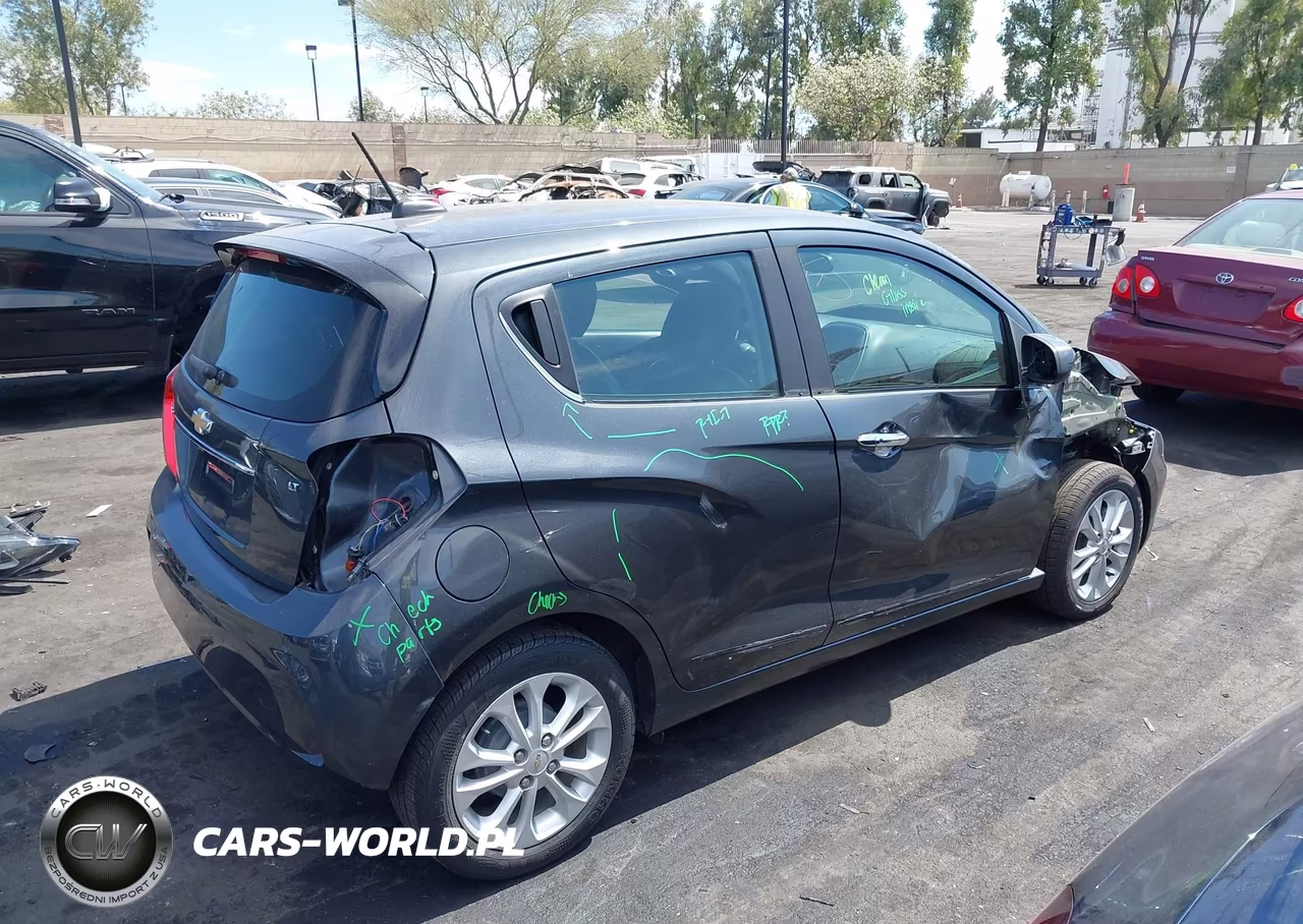 2019 Chevrolet Spark 2Lt Cvt VIN:KL8CF6SA5KC734115 - 14