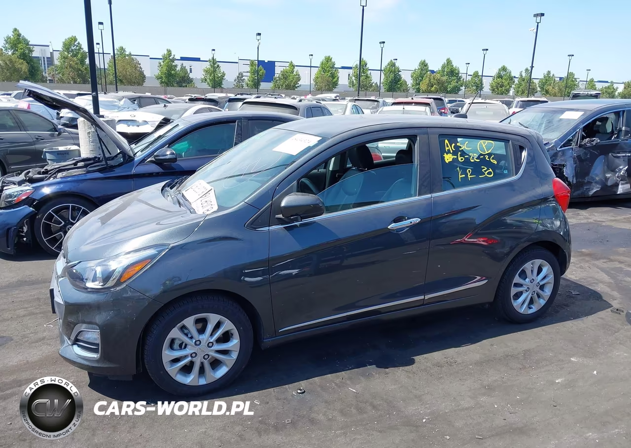 2019 Chevrolet Spark 2Lt Cvt VIN:KL8CF6SA5KC734115 - 15
