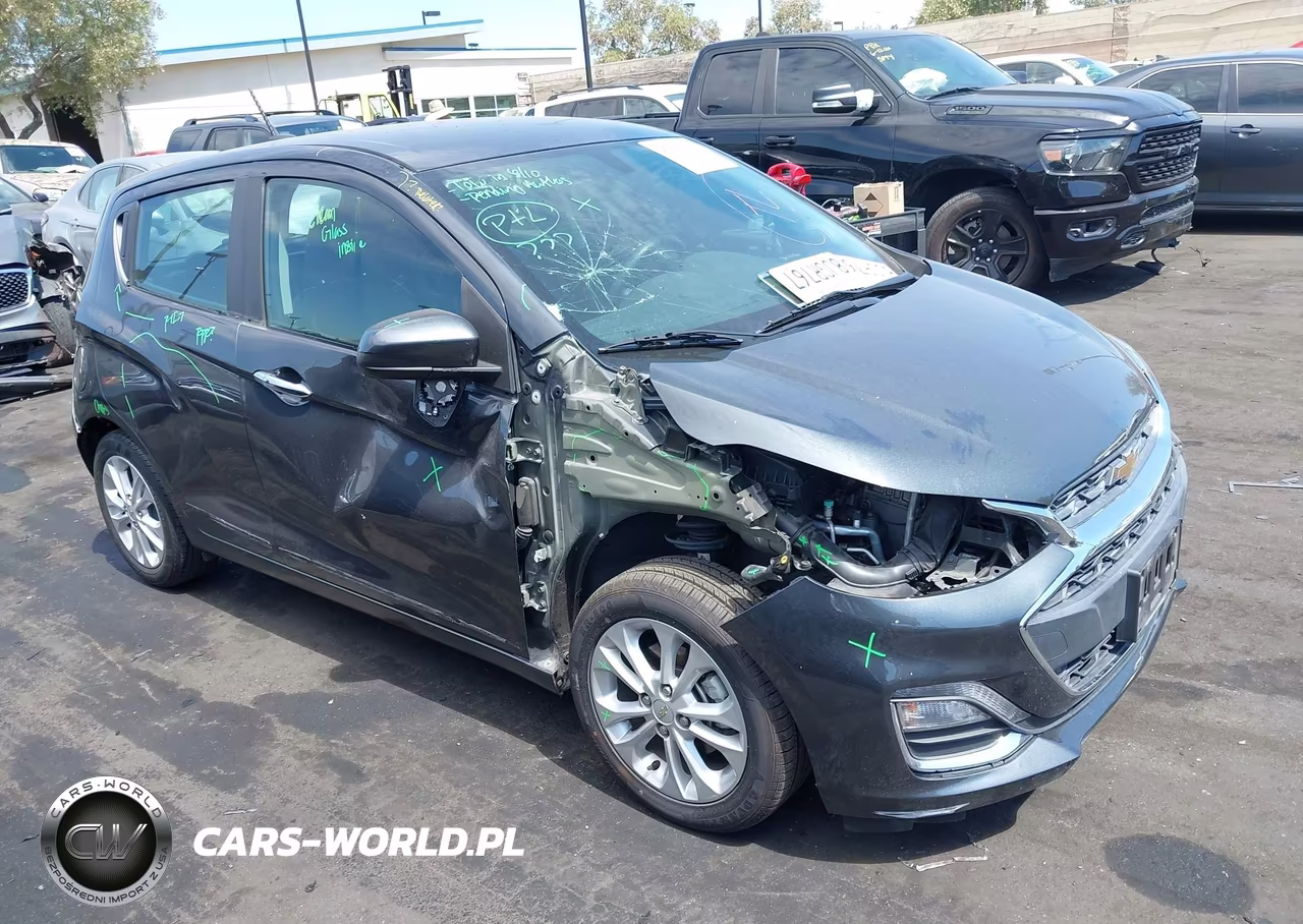 2019 Chevrolet Spark 2Lt Cvt VIN:KL8CF6SA5KC734115 - 18