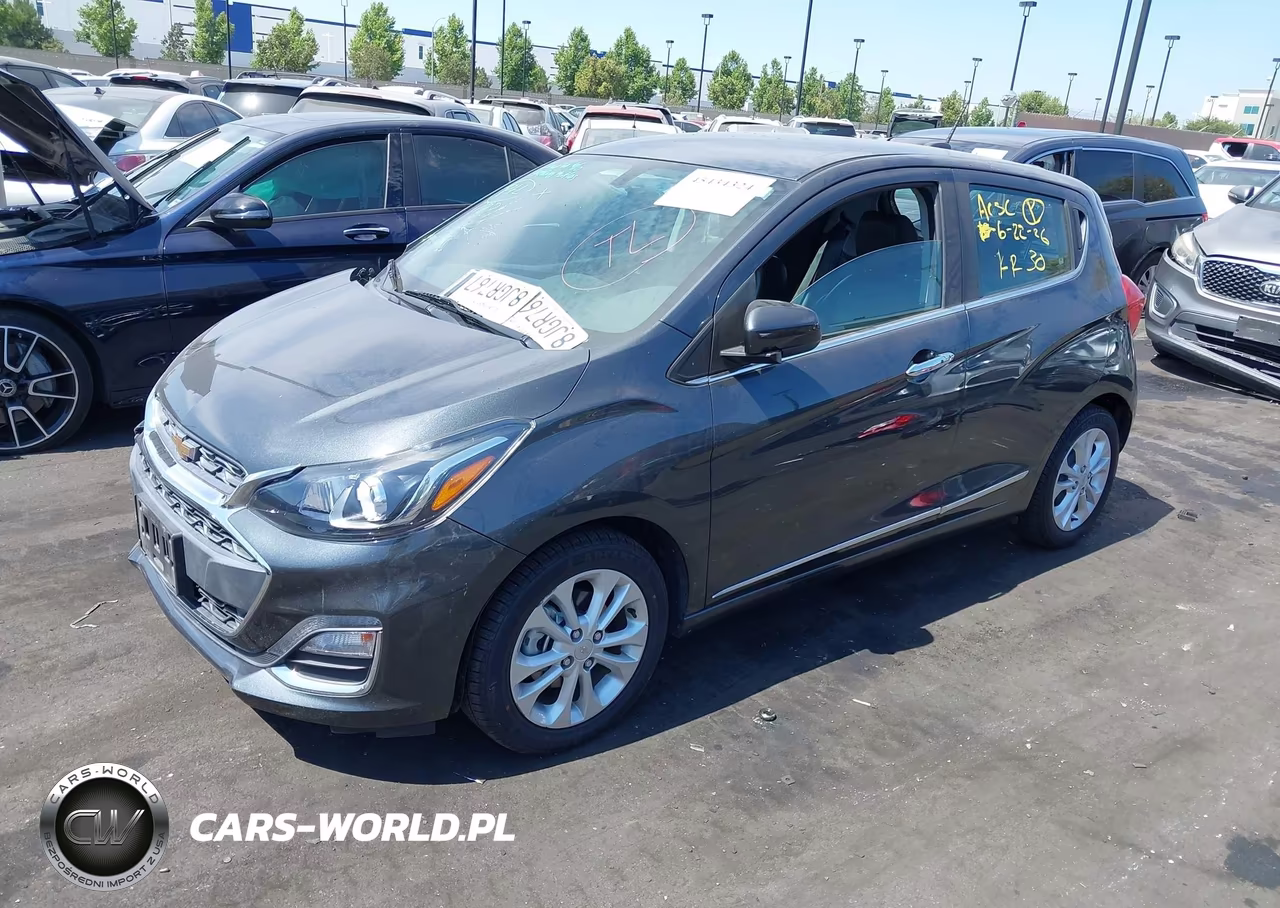 2019 Chevrolet Spark 2Lt Cvt VIN:KL8CF6SA5KC734115 - 2