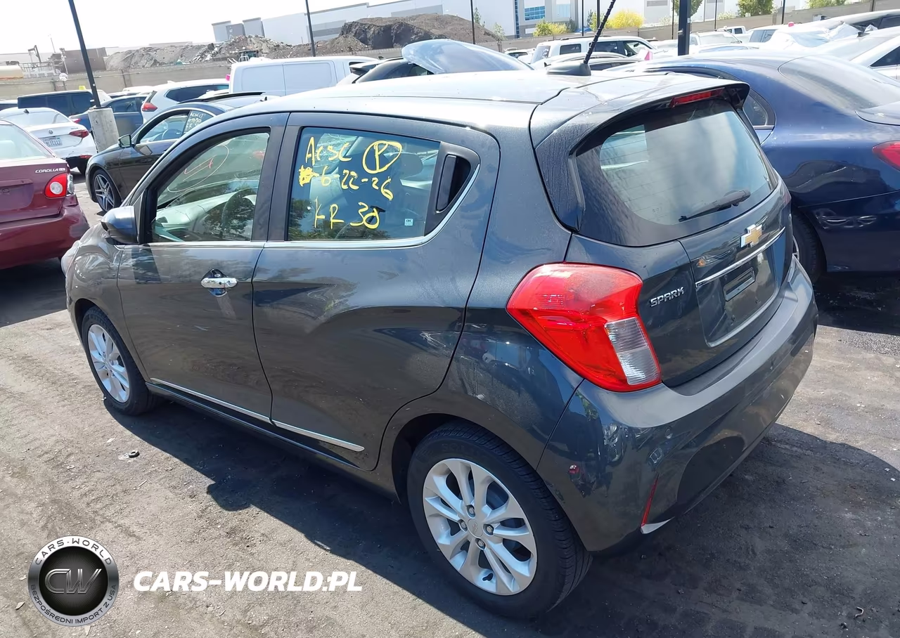 2019 Chevrolet Spark 2Lt Cvt VIN:KL8CF6SA5KC734115 - 3