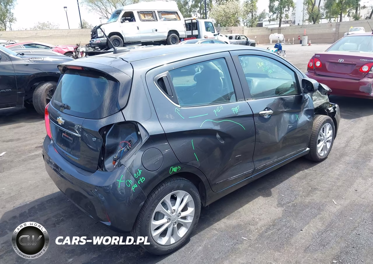2019 Chevrolet Spark 2Lt Cvt VIN:KL8CF6SA5KC734115 - 6