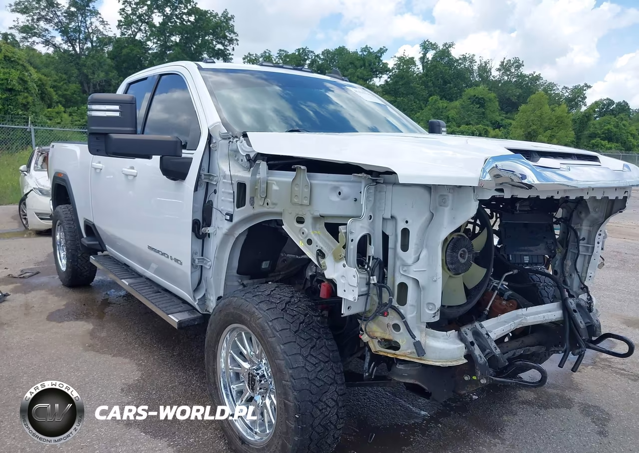 2022 GMC Sierra 2500Hd 4Wd Standard Bed Sle – zdjęcie 1 z 17