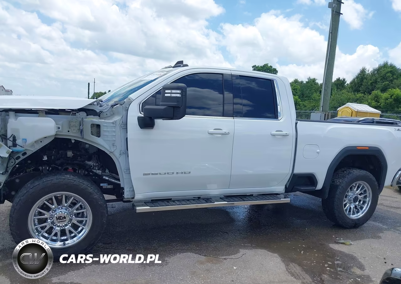 2022 GMC Sierra 2500Hd 4Wd Standard Bed Sle VIN:1GT59ME70NF100712 - 16