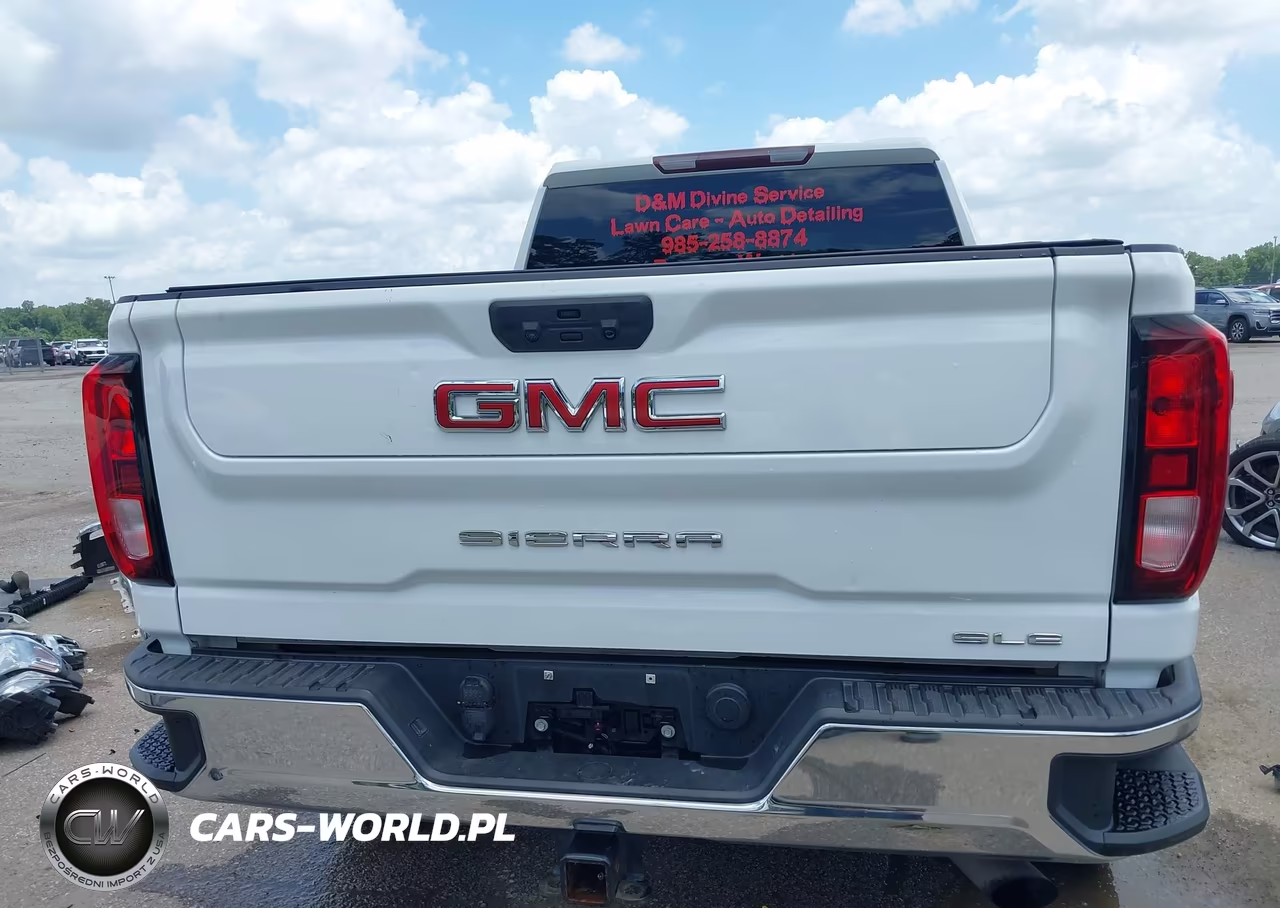 2022 GMC Sierra 2500Hd 4Wd Standard Bed Sle VIN:1GT59ME70NF100712 - 17