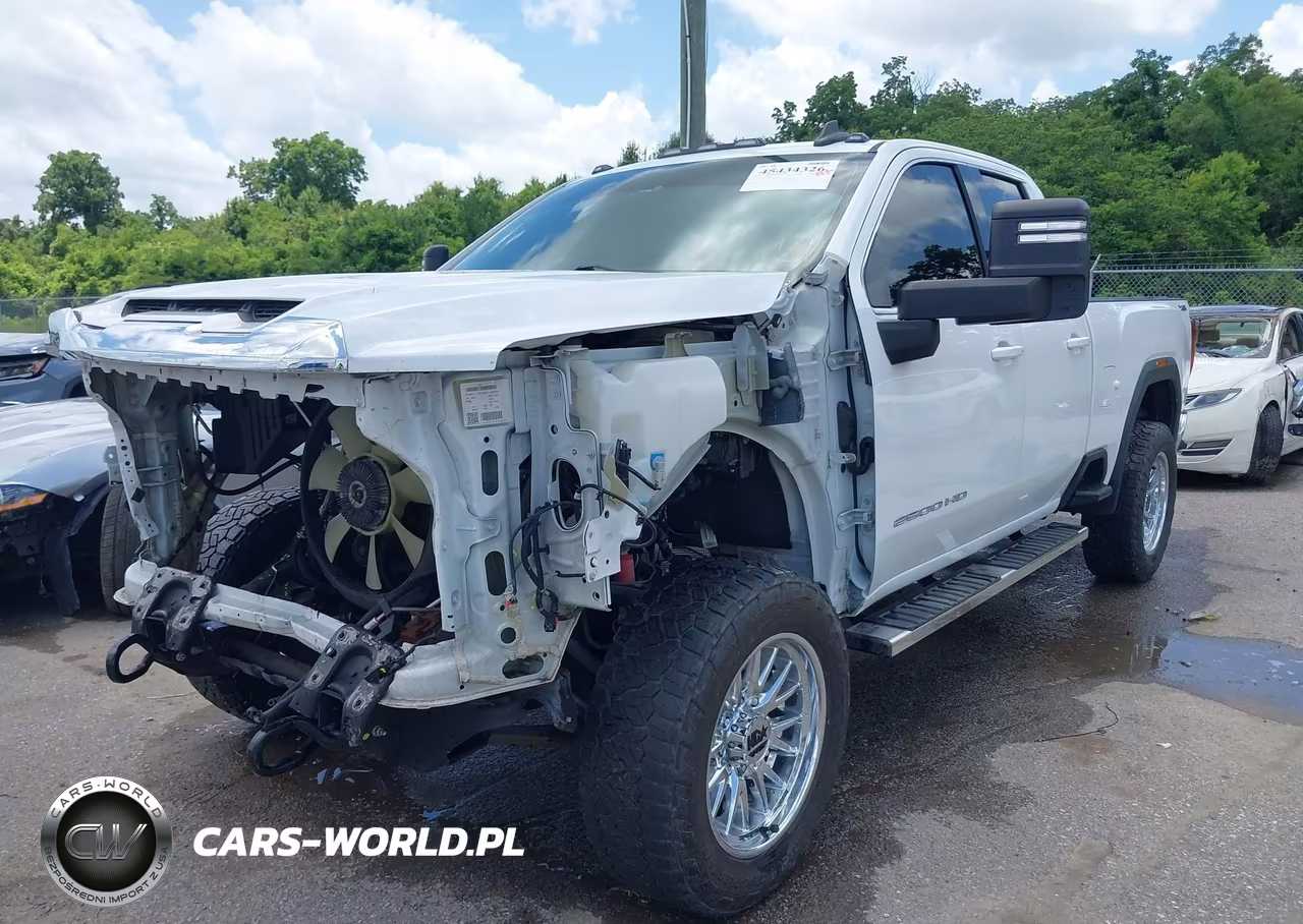 2022 GMC Sierra 2500Hd 4Wd Standard Bed Sle VIN:1GT59ME70NF100712 - 2