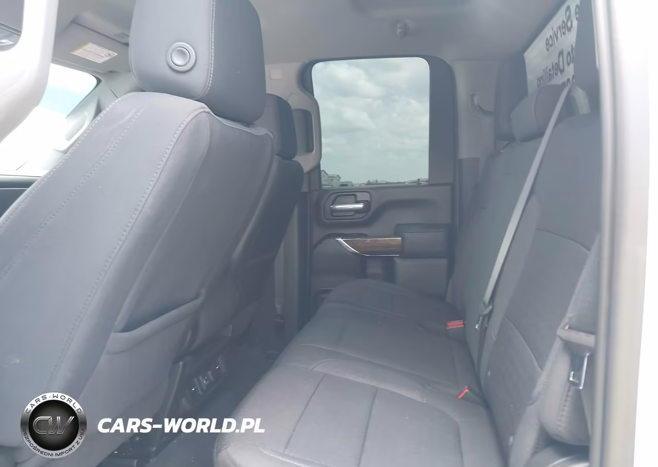 2022 GMC Sierra 2500Hd 4Wd Standard Bed Sle VIN:1GT59ME70NF100712 - 7