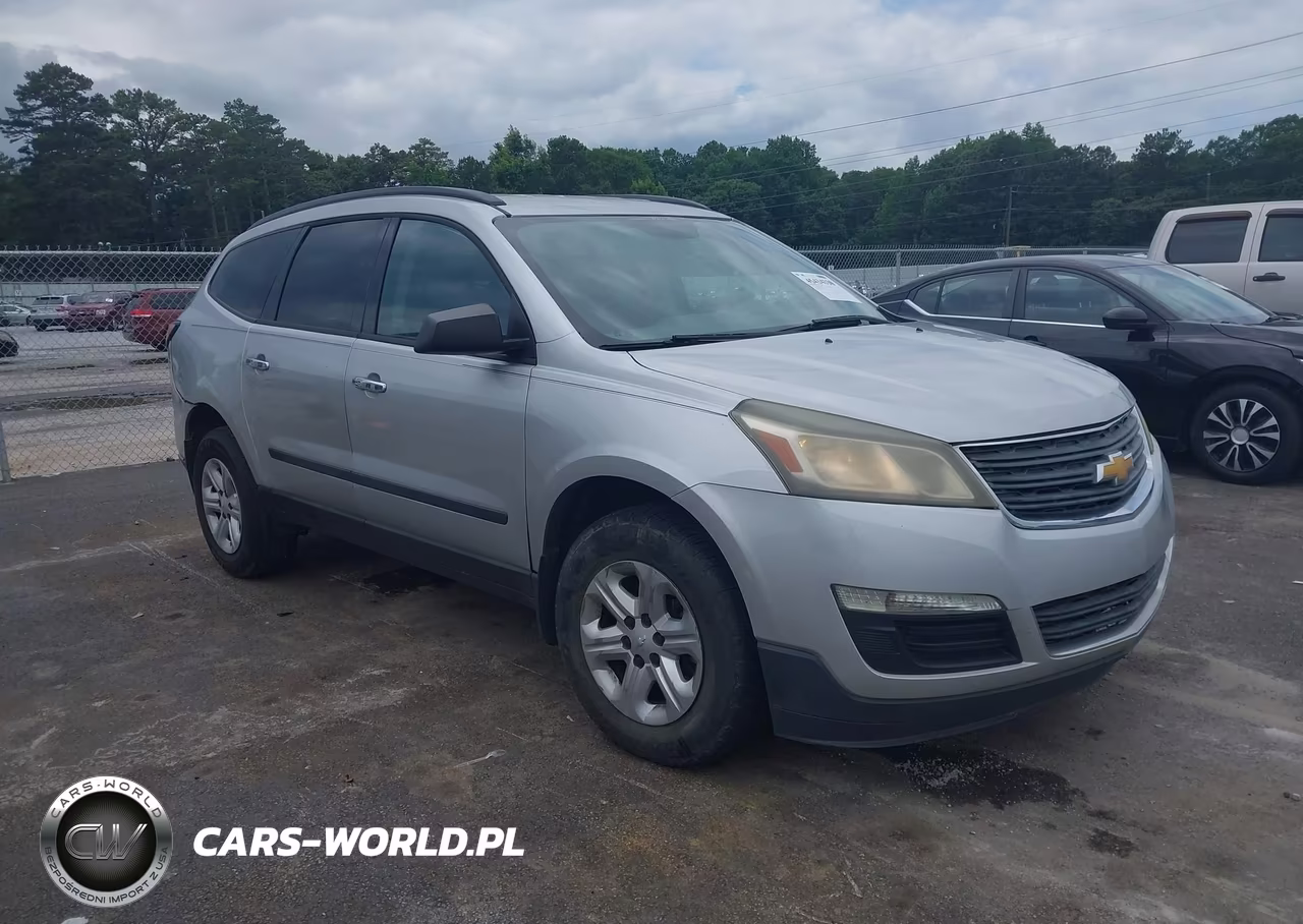 2015 Chevrolet Traverse Ls – zdjęcie 1 z 13