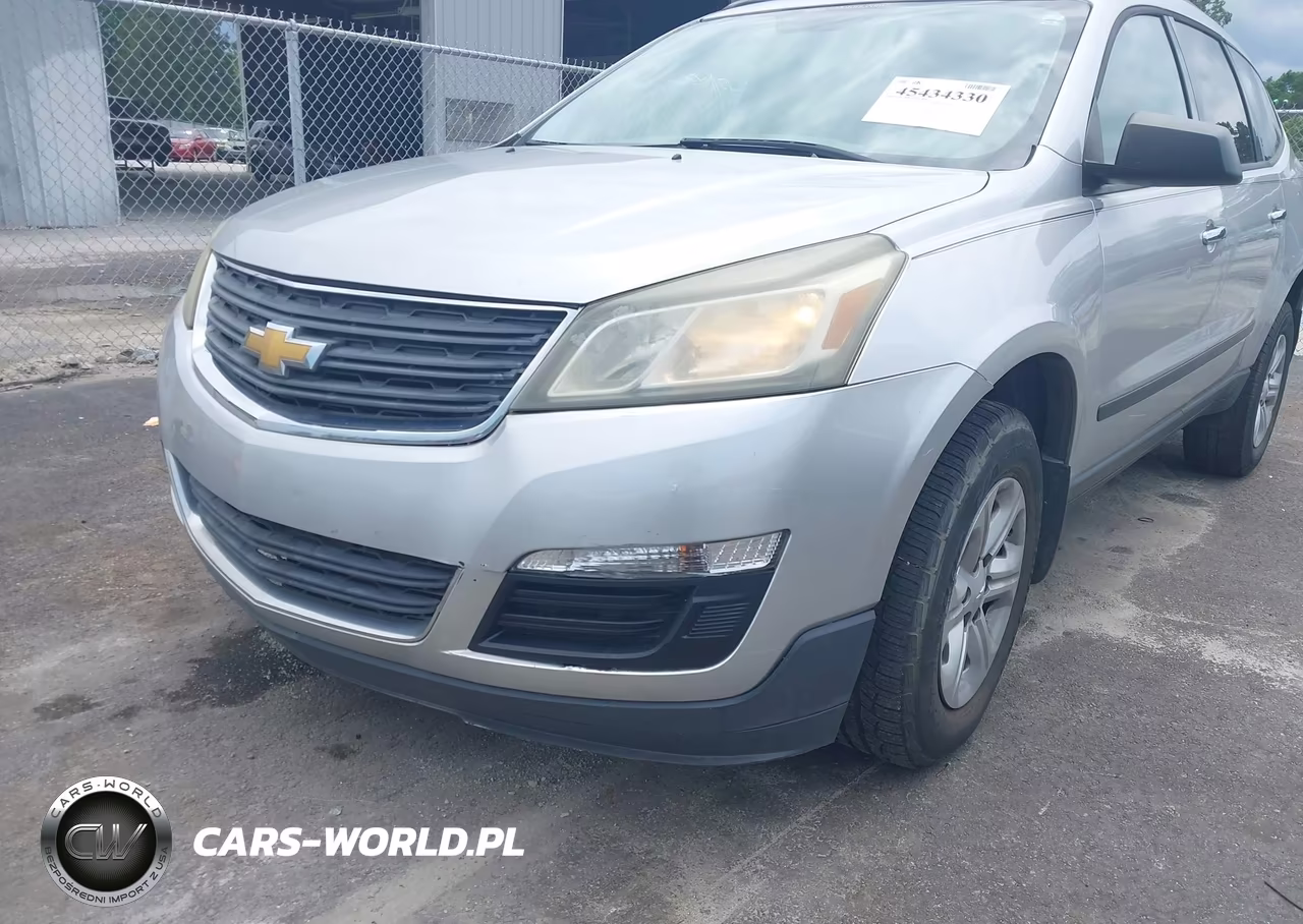 2015 Chevrolet Traverse Ls VIN:1GNKRFKD7FJ233045 - 13