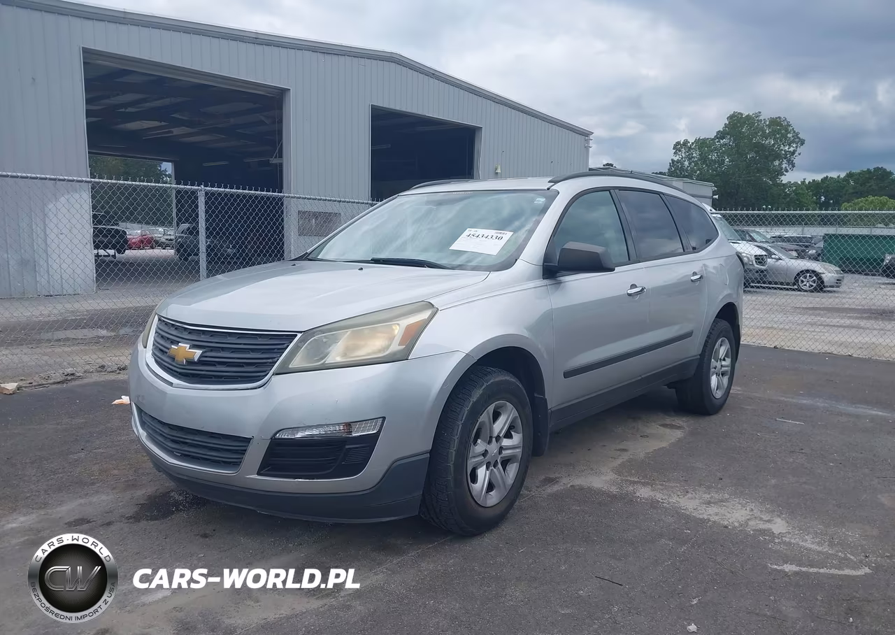 2015 Chevrolet Traverse Ls VIN:1GNKRFKD7FJ233045 - 2